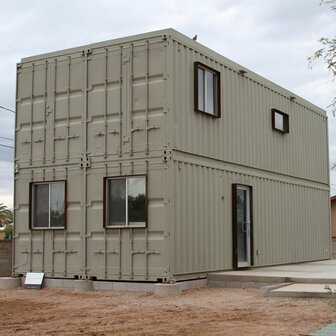 40FT Loft - gebruikt