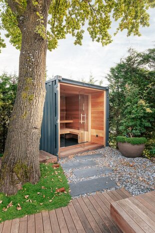 Prins Units Sauna