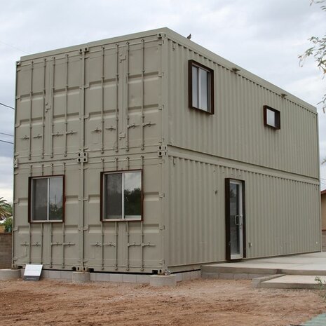 40FT Loft - gebruikt