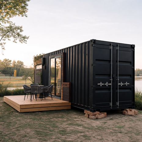 40FT container tuinhuis