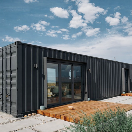 40FT HC container tuinkantoor