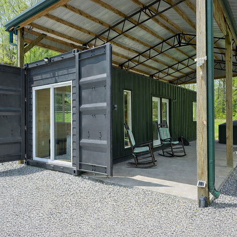 40FT container tuinhuis Prins Units